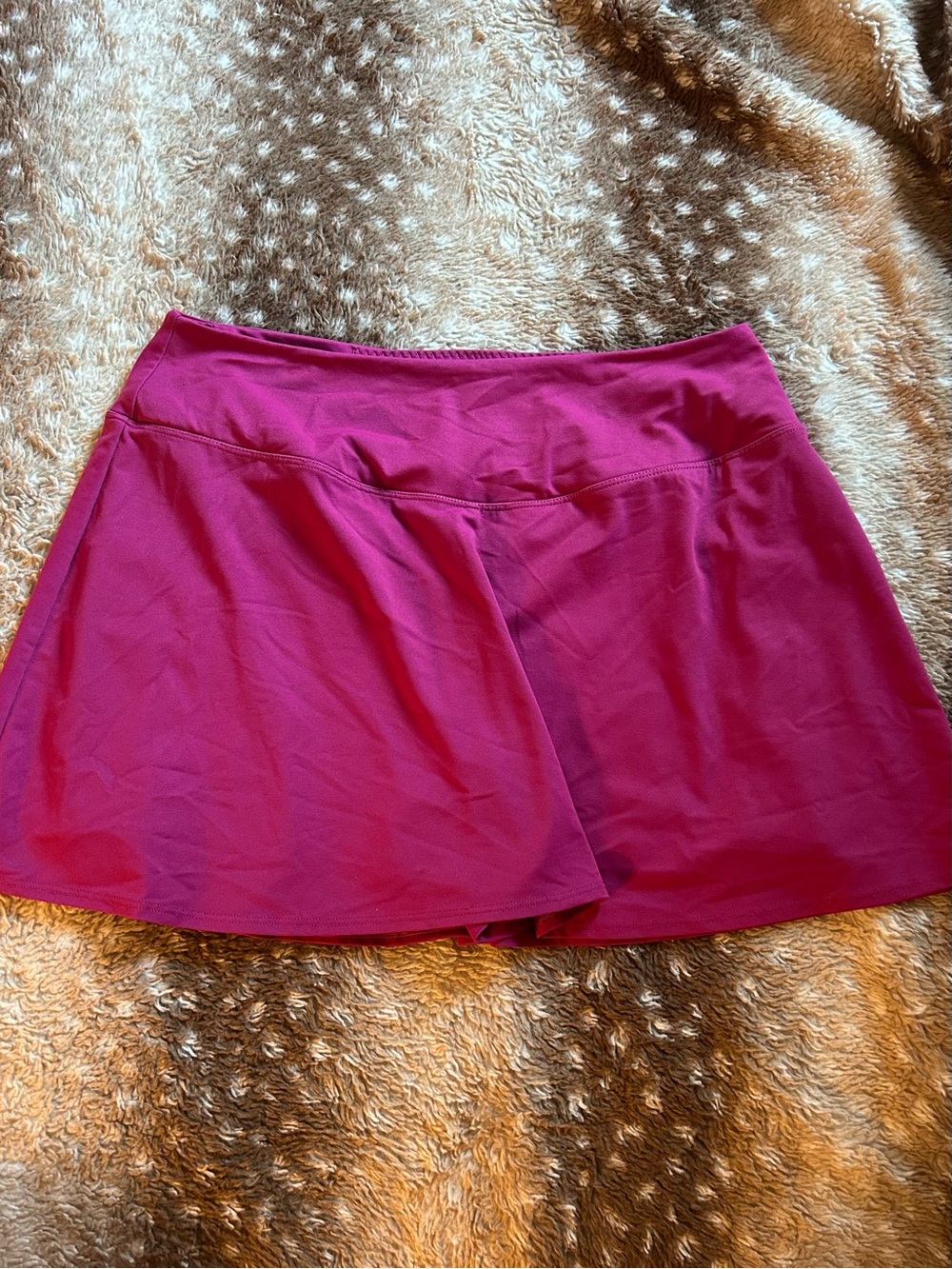 Victoria’s Secret On Point Tennis Skort Berry Pink / Magenta Size L